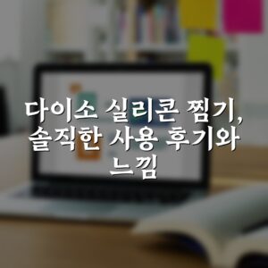 다이소 실리콘 찜기, 솔직한 사용 후기와 느낌