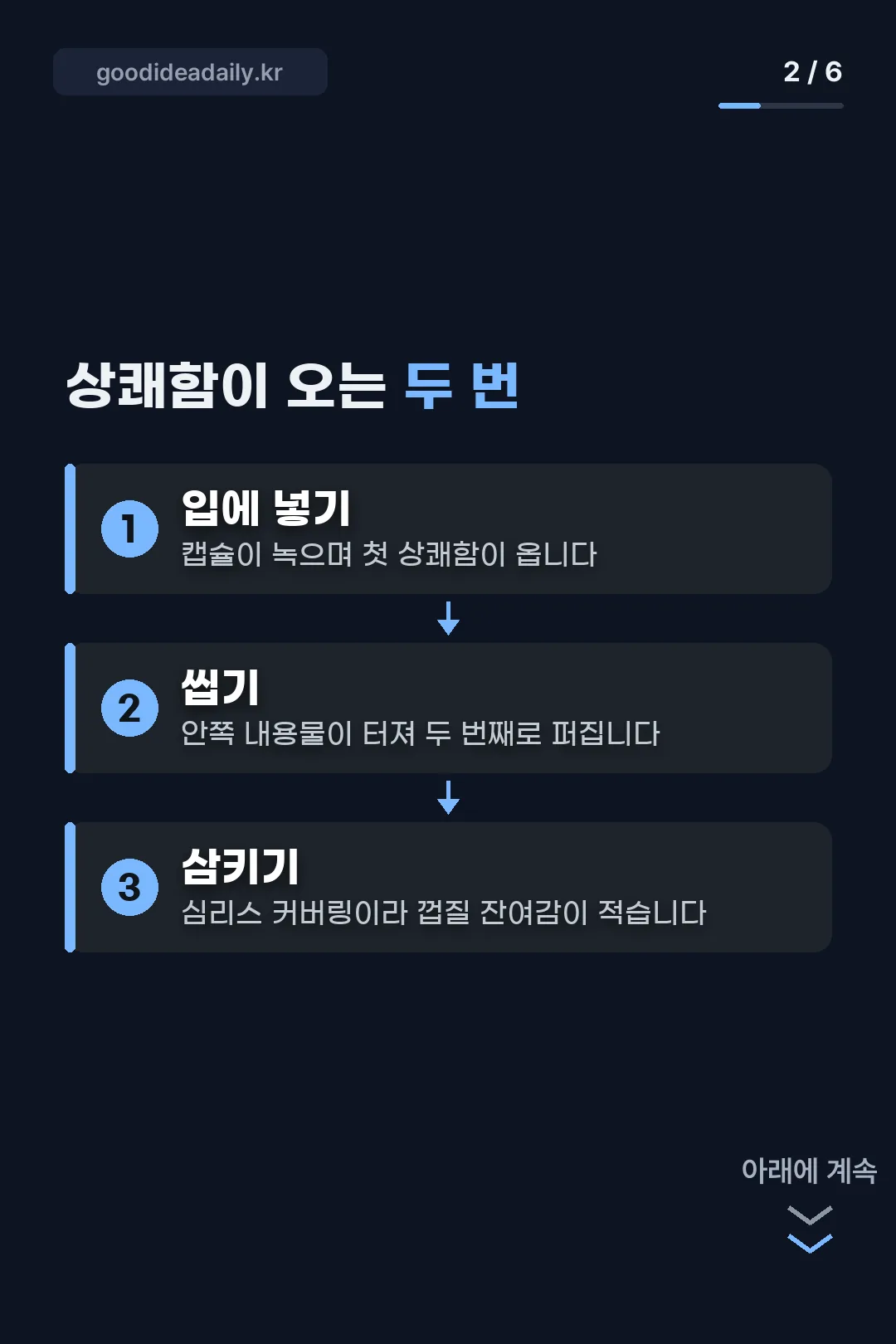 이중 캡슐 구조